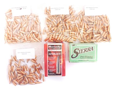 Lot 849 - 8mm (.323) bullets, to include 200 x Hornady...