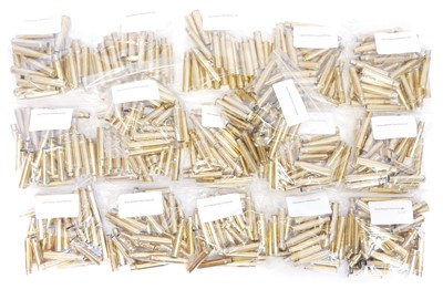 Lot 852 - 8x57mm brass cases, to include 160 new unfired...