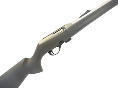 Lot 385 - Remington Model 597 .22lr semi-automatic rifle,...