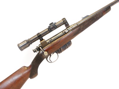 Lot 387 - B.S.A. Lee Speed .375 bolt action rifle,...