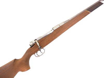 Lot 388 - Mauser .243 bolt action rifle part complete...