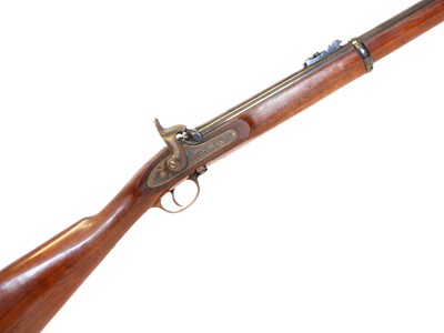 Lot 318 - Parker Hale .577 / .58 percussion muzzle...