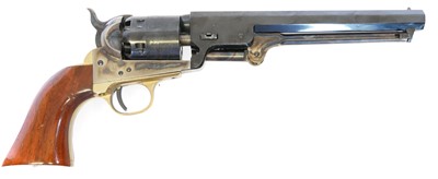 Lot 327 - Uberti .36 percussion Navy muzzle loading...