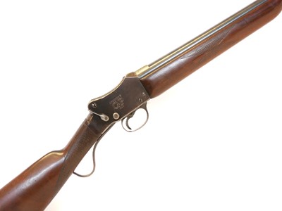 Lot 568 - Greener GP 12 bore Martini action shotgun,...