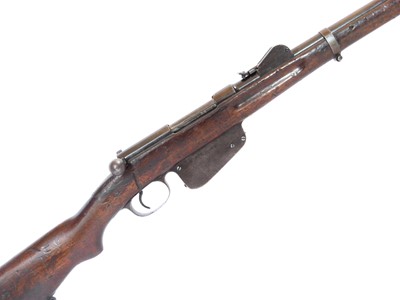 Lot 62 - Steyr Mannlicher Repetiergewehr M1886 straight...