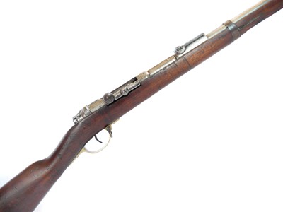 Lot 63 - Mauser 1871 pattern 11x60R bolt action rifle,...