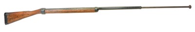 Lot 250 - Fencing musket, stamped with a broad arrow and...