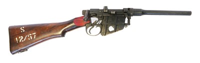 Lot Deactivated Skeleton SMLE bolt action rifle...