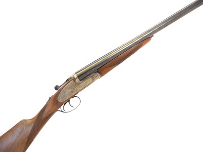 Lot 556 - Denton and Kennell Silver point II 12 bore...