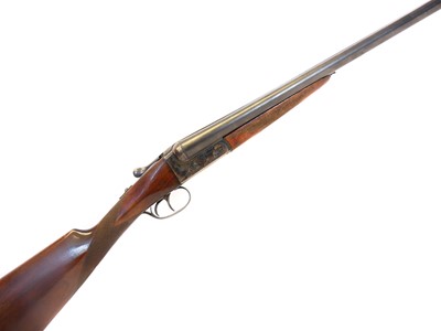Lot 558 - AYA No.4 12 bore side by side shotgun, serial...