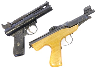 Lot 138 - Webley Premier MkII .22 air pistol, cylinder...