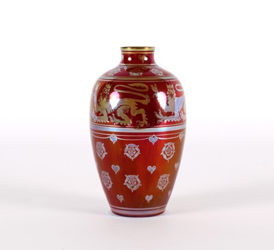 Lot Gordon Forsyth for Pilkington's Lancastrian Pottery