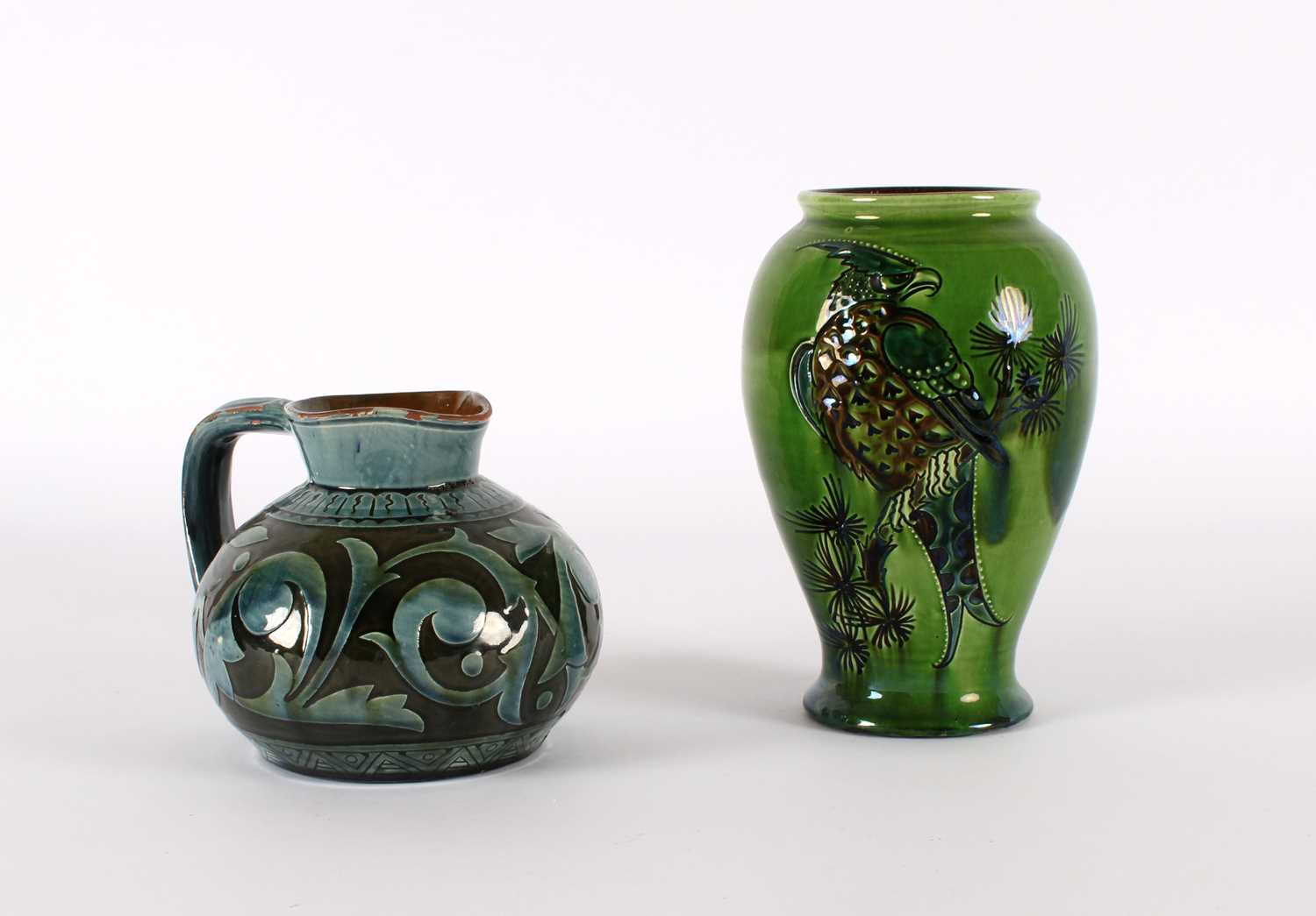 Lot C. H. Brannam for Barum Pottery, Devon