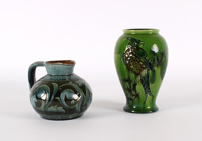 Lot C. H. Brannam for Barum Pottery, Devon