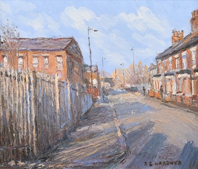 Lot Reg Gardner (British 1948-)