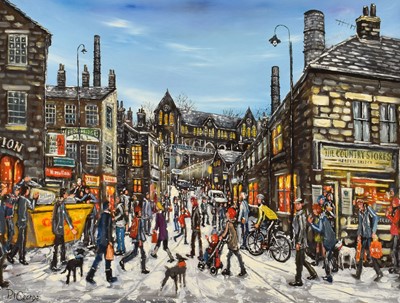 Lot Phil George (British 1960-)