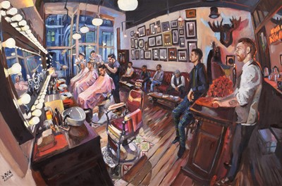 Lot Stephen Campbell (British 1985-)