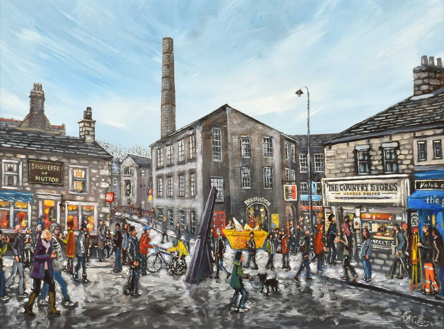 Lot Phil George (British 1960-)