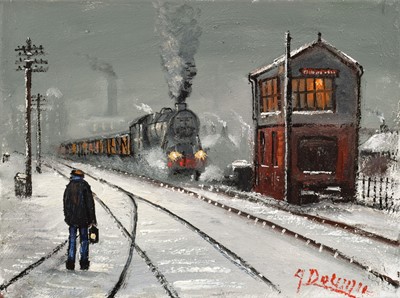 Lot 201 - James Downie (British 1949-)