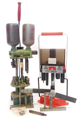 Lot 853 - Redding shotgun reloading press, with a flour...