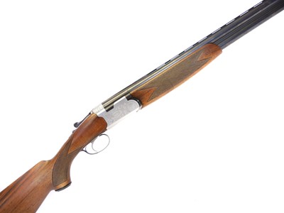 Lot 567 - Beretta S56E12 bore over and under shotgun,...