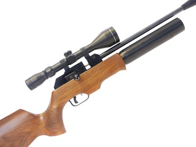 Lot 150 - Theoben Rapid .22 PCP air rifle, serial number...