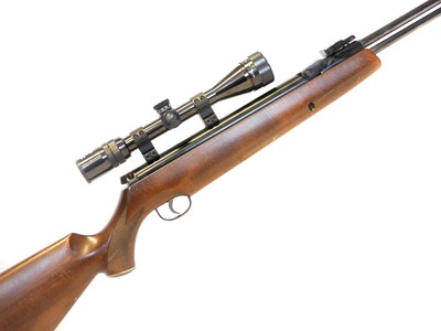 Lot 151 - Webley Eclipse .22 air rifle, serial number...