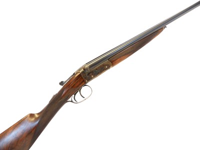 Lot 562 - Arthur Ilsley .410 side by side shotgun,...