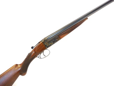 Lot 563 - John Harper 16 bore side by side shotgun,...