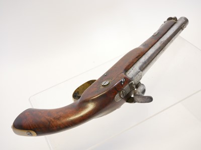 Lot 8 - Percussion 1855 type .650 cavalry pistol made...