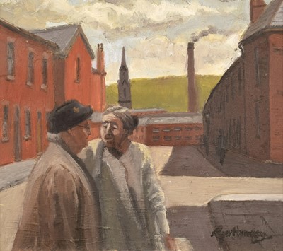 Lot Roger Hampson (British 1925-1996)