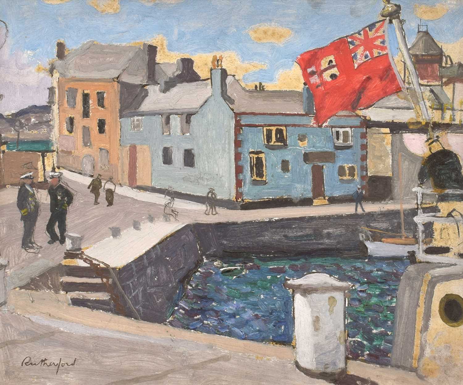 Lot Harry Rutherford (British 1903-1985)