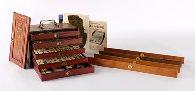 Lot An Early 20th Century Chinese Mah-Jong Set