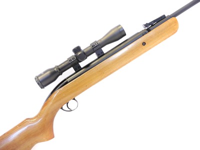 Lot 148 - BSA Air Sporter Mk5 .22 air rifle, no visible...