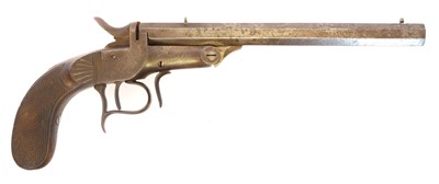 Lot 12 - Alb. Simons of Liege .32 rimfire gallery...