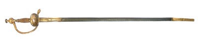 Lot 198 - Prussian 1882 pattern civil sword (Degan) with...