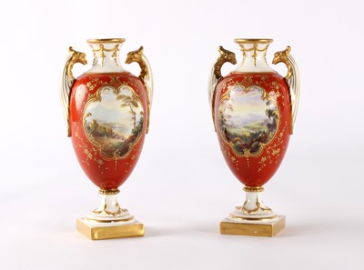 Lot Royal Worcester, England