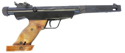 Lot 129 - Original Model 6 .177 air pistol, serial...