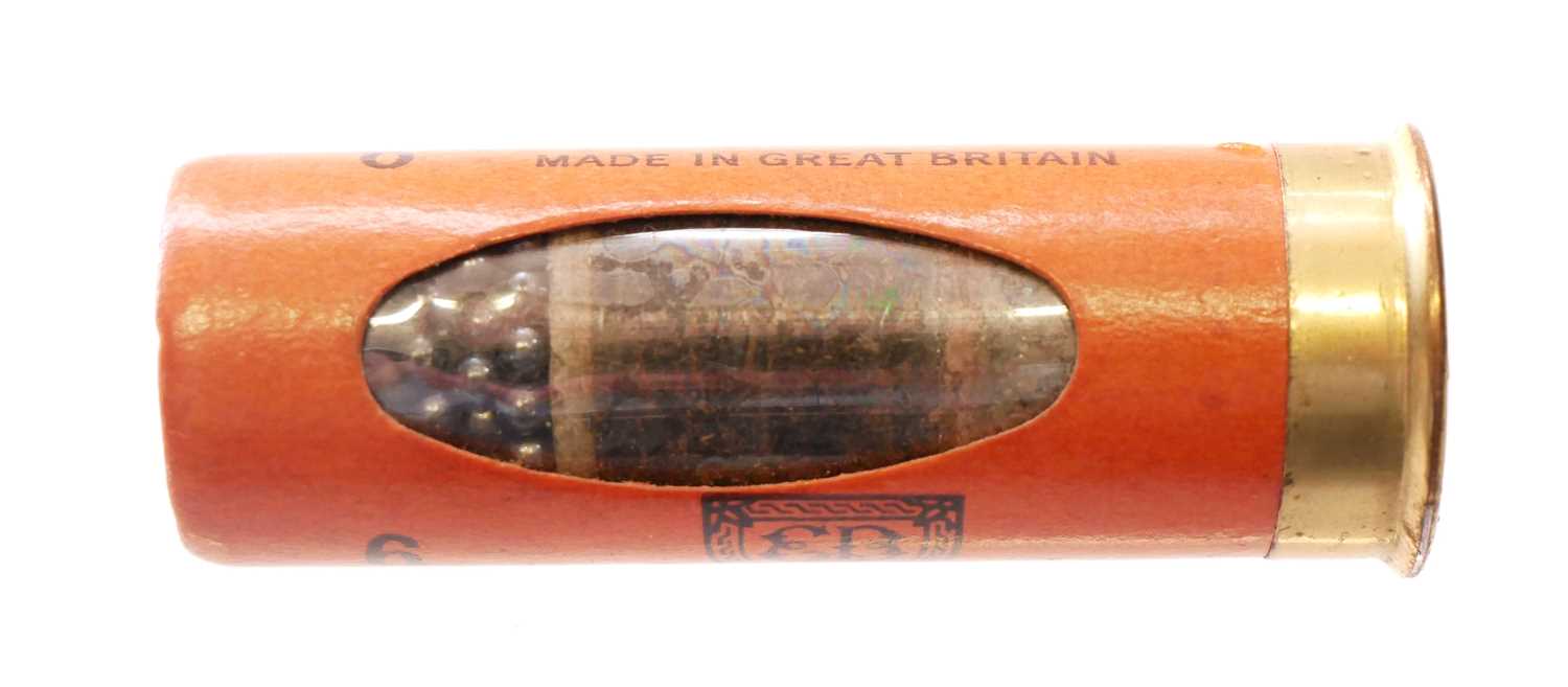Lot 734 - Original, inert factory-made 12 bore...