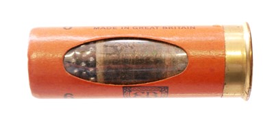 Lot 734 - Original, inert factory-made 12 bore...