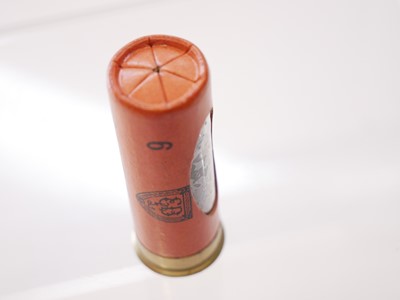 Lot 734 - Original, inert factory-made 12 bore...
