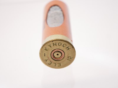 Lot 734 - Original, inert factory-made 12 bore...