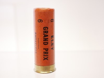 Lot 734 - Original, inert factory-made 12 bore...