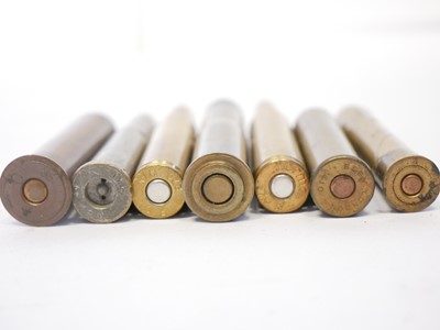 Lot 735 - Collection of 40 inert and dummy cartridges...