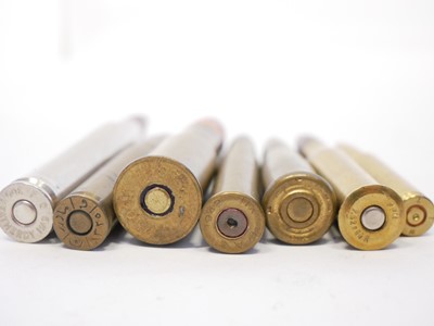 Lot 735 - Collection of 40 inert and dummy cartridges...