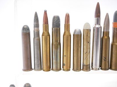 Lot 735 - Collection of 40 inert and dummy cartridges...