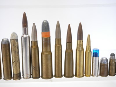 Lot 735 - Collection of 40 inert and dummy cartridges...