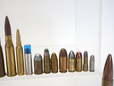 Lot 735 - Collection of 40 inert and dummy cartridges...
