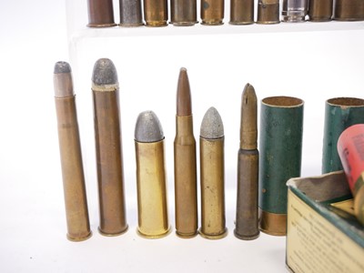 Lot 735 - Collection of 40 inert and dummy cartridges...
