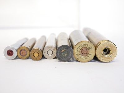 Lot 735 - Collection of 40 inert and dummy cartridges...